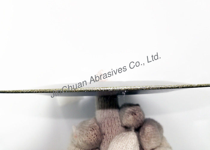 Flexible High Grade Electroplated CBN Grinding Wheels For Metal / Stone