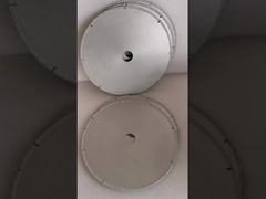 D250mm Pisau gergaji berlian yang dilas