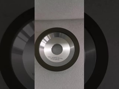 12a2 Diameter 125mm Roda Diamond Bond Resin