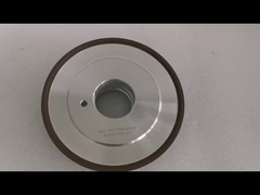 4V2 175mm bentuk piring resin ikatan berlian grinding wheel