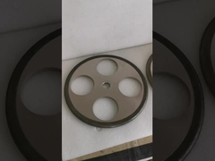 Roda Gerinda CBN Elektroplating 350mm*10mm*32mm*R1.5*R8.5 B181 Untuk Gigi Gergaji