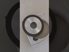 1V1/60° 100*6T*31.75*10mm Resin Bond CBN Grinding Wheel Untuk Penggilingan dan Pulir Presisi