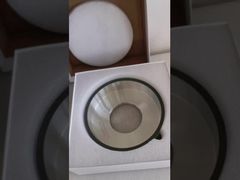 6A2 175*45T*78*6*2mm B181 Resin Bond CBN Grinding Wheel untuk grinding dan polishing baja kecepatan tinggi