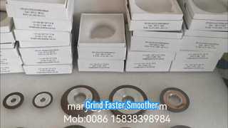 roda gerinda berlian hibrida dan resin