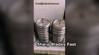 pengiriman roda gerinda CBN dan diamond