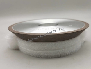 1V1 45 Degrees Resin Diamond Grinding Wheel D120 100mm