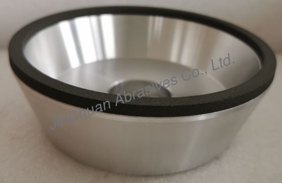 11A2 125*40*32*6*4mm  B151 C75  Resin Bond CBN Grinding Wheel For Machining High Speed Steel And Carbide