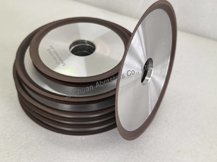 Resin Bonded Diamond Disc Grinding Wheels 4V2  in 125mm Wheel Size