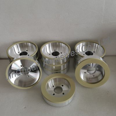 150mm Diameter Vitrified Bond Diamond Grinding Wheel with Easy Dressing for Precision Grinding