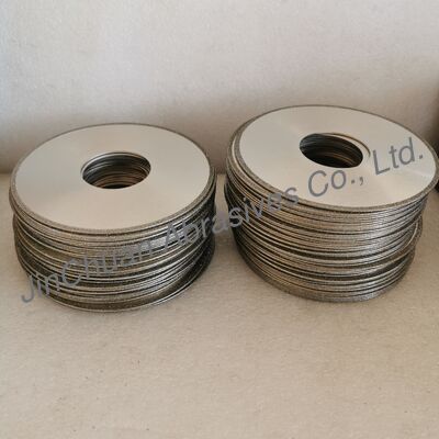 Diameter 127mm Thickness 1.55mm Grit D151 Electrocted Diamond Saw Blade