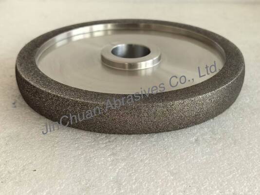 Kualitas  Customized Electroplated CBN Grinding Wheel, Diameter 184mm, Grit Number B213 pabrik