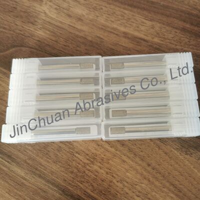 Kualitas  Custom-Made 5*4*10*60mm  B151  Electroplated Grinding Bits Used For Machine Parts That Require A Very Hard Surface And A Tough pabrik