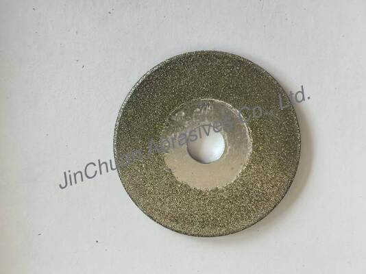 Kualitas  Electroplated Diamond  Grinding Wheel , Diameter 40mm, Grit Number 100/120 pabrik