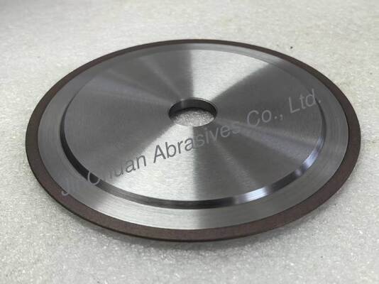 Kualitas  14F1 Resin Diamond Grinding Wheels Used For Knife, D91, C75, Diameter 150mm pabrik