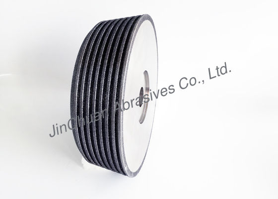 Electroplated CBN Grinding Wheels / CBN Abrasive Wheels A Teeth Gap Bands