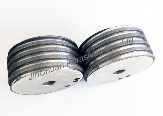 Steel CBN Grinding Wheels Woodturning / Light Weight CBN Abrasive Wheels