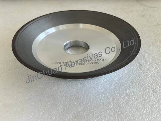 12v9 Resin Bonding CBN grinding wheel, diameter 150, grit number B107