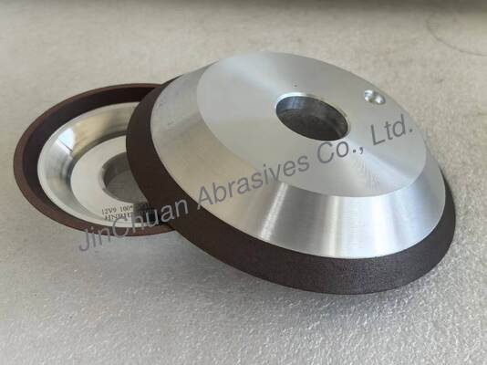 12v9 Resin Bonding CBN grinding wheel, diameter 150, grit number B107