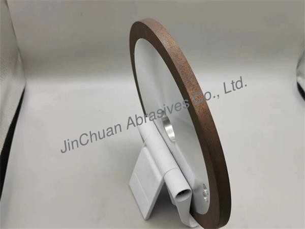 Brown 1A1 Resin Bond Diamond Grinding Wheel Diameter125 D300#