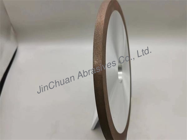 Brown 1A1 Resin Bond Diamond Grinding Wheel Diameter125 D300#