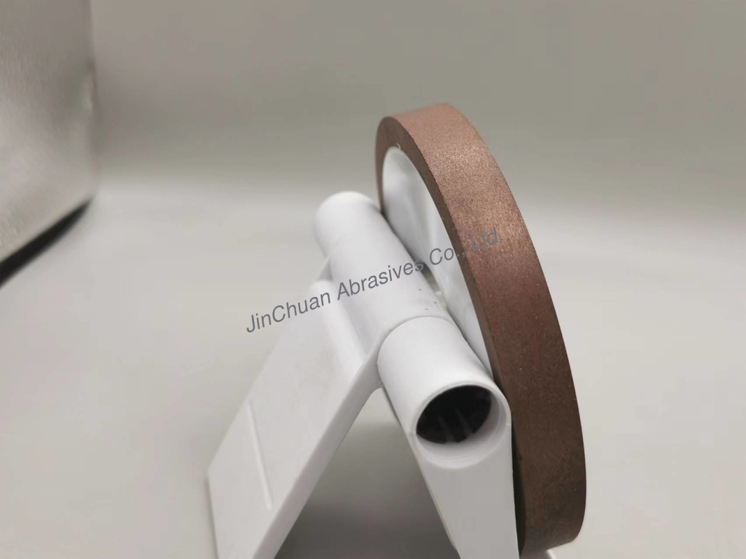 1A1 Diamond Grinding Resin Bonded Wheel Aluminum Basebody  75 * 6mm