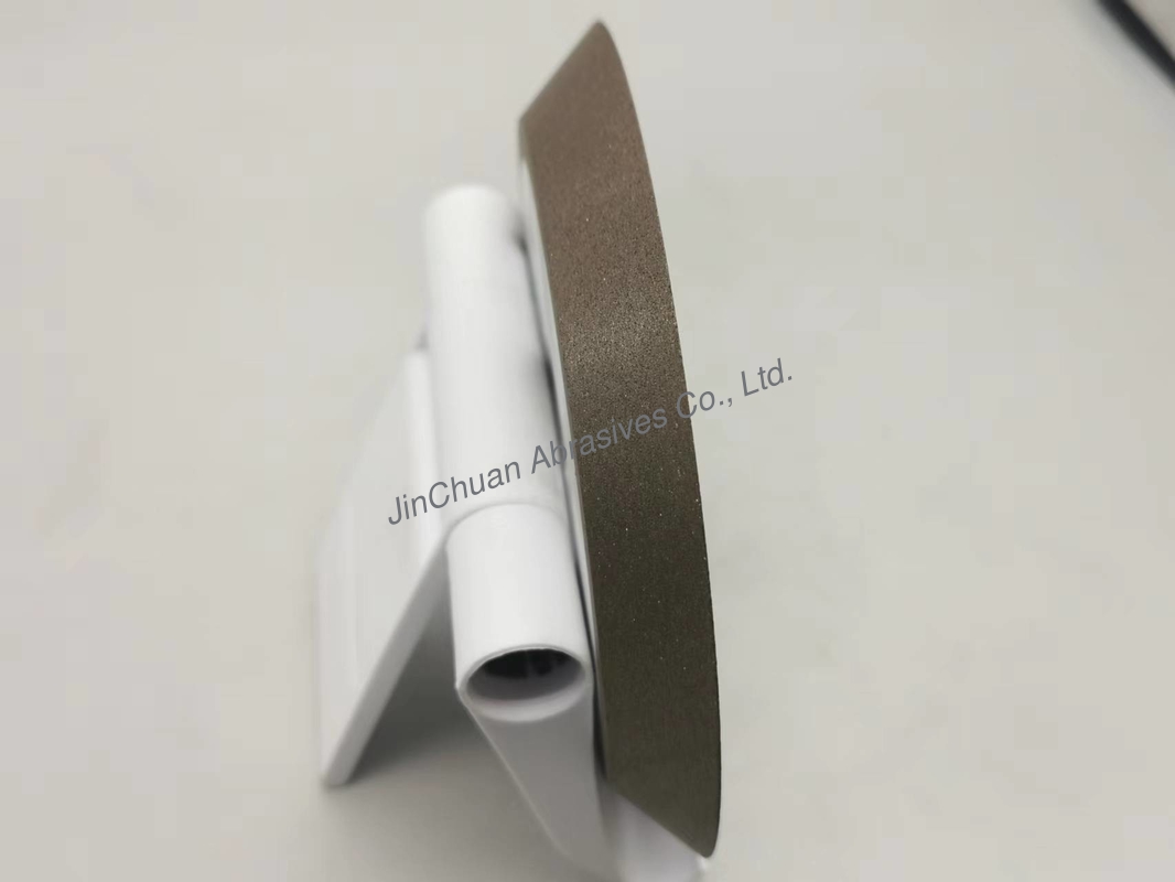 1V1 45 Degrees Resin Diamond Grinding Wheel D120 100mm