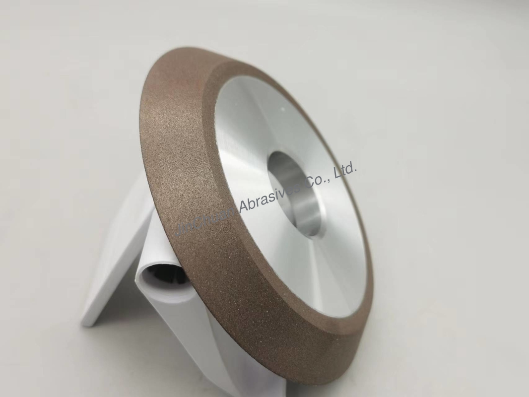 1V1 45 Degrees Resin Diamond Grinding Wheel D120 100mm
