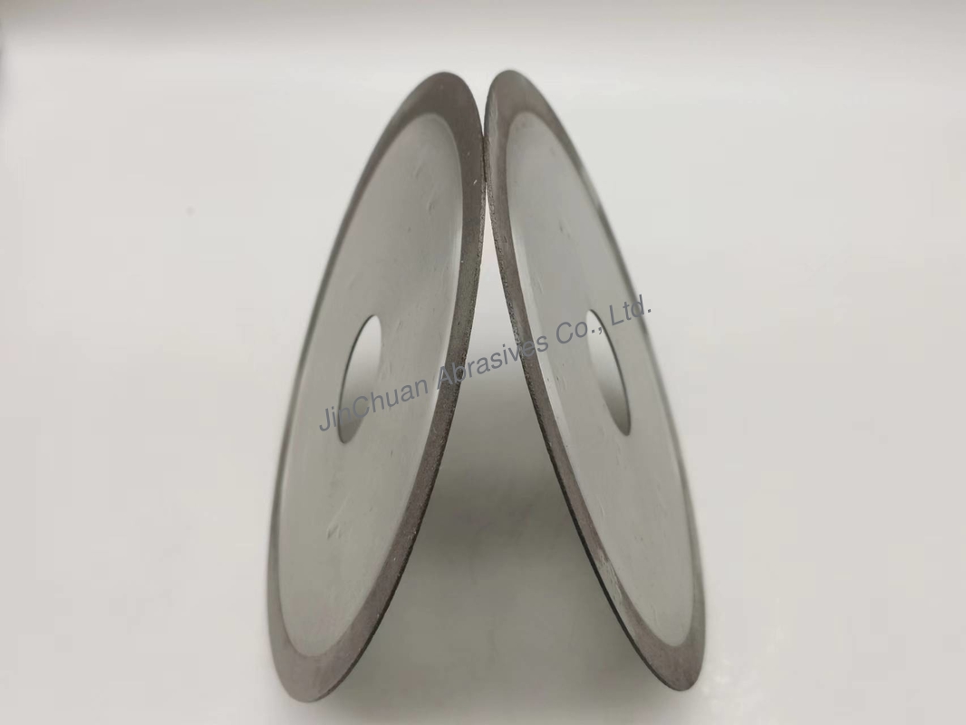 CBN Cutting Resin Bonded Diamond Wheel D151 For Carbide Hss Steel Etc 150mm
