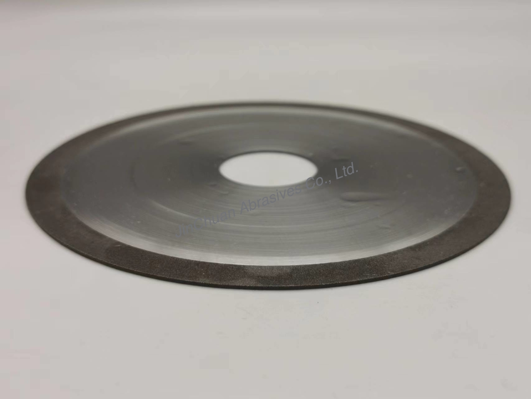 CBN Cutting Resin Bonded Diamond Wheel D151 For Carbide Hss Steel Etc 150mm