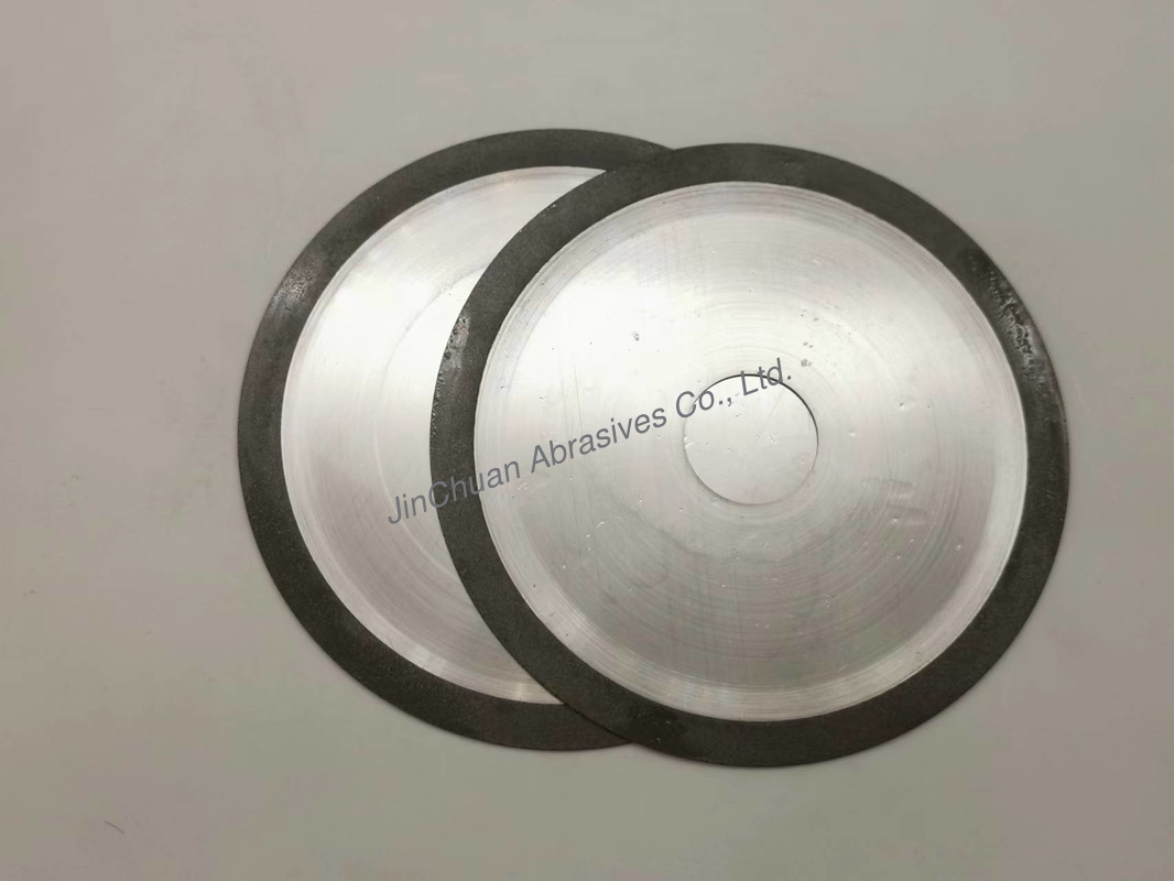 CBN Cutting Resin Bonded Diamond Wheel D151 For Carbide Hss Steel Etc 150mm