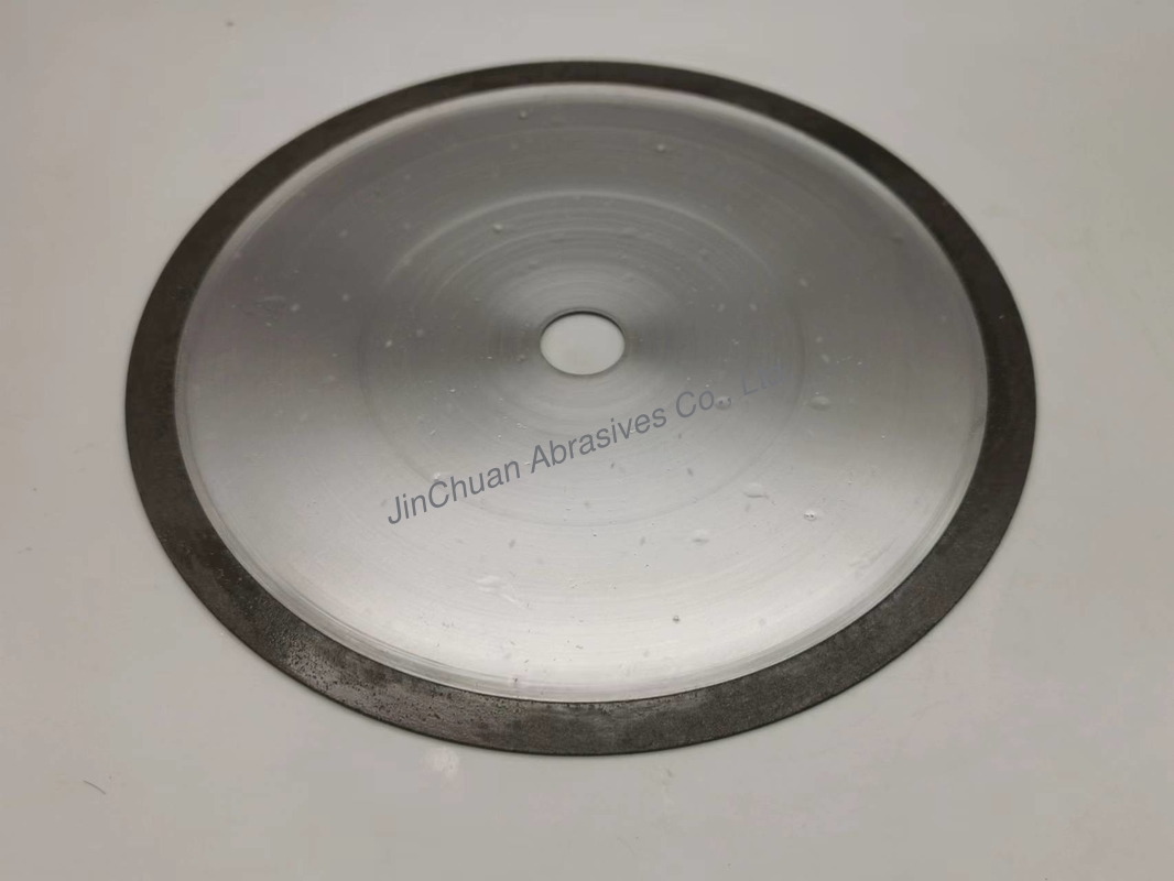 1A1 Type Flat Resin Bonded Diamond Grinding Wheel For Carbide Tool Cutting Disc D120