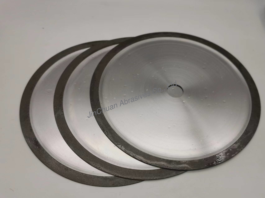 1A1 Type Flat Resin Bonded Diamond Grinding Wheel For Carbide Tool Cutting Disc D120