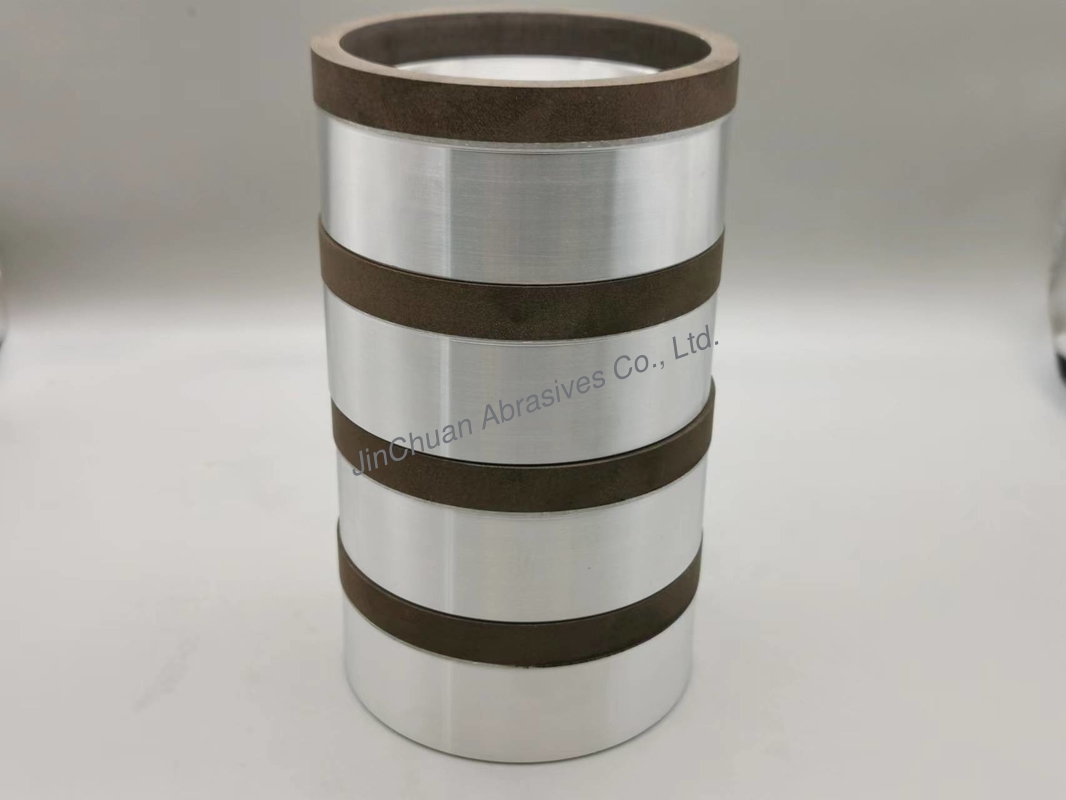 6A2 Resin Diamond Grinding Wheel Edge Polishing Bonded Cup Shape D181