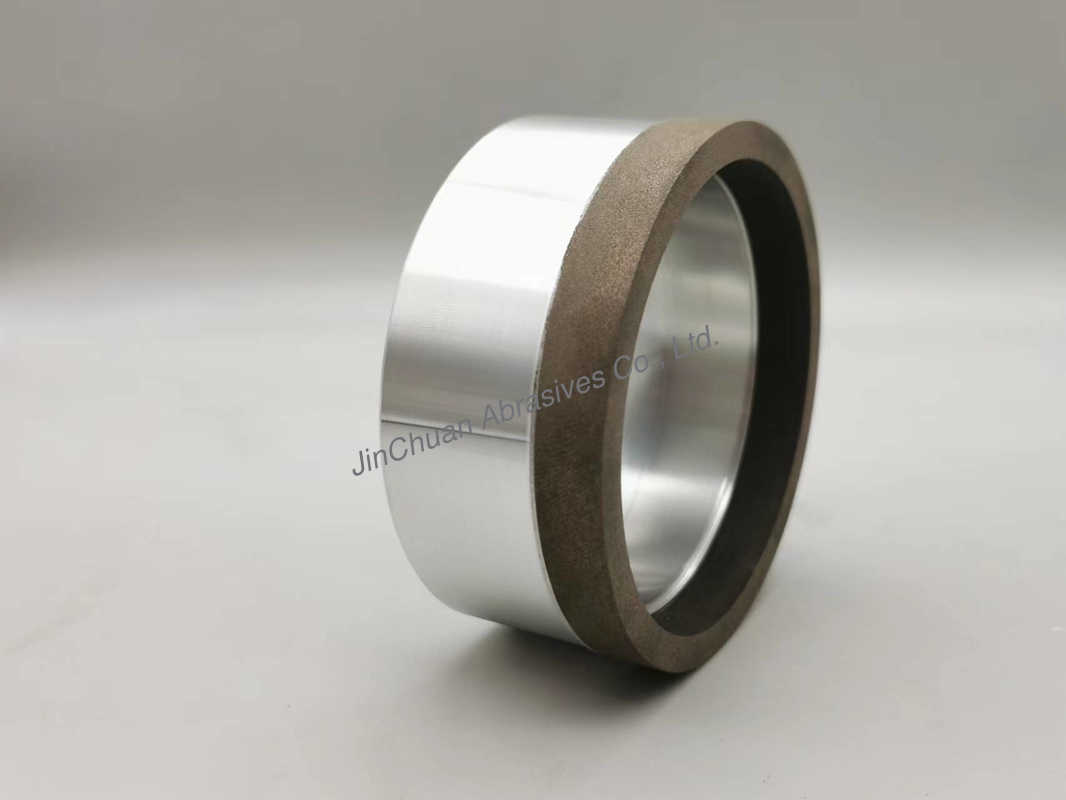 6A2 Resin Diamond Grinding Wheel Edge Polishing Bonded Cup Shape D181