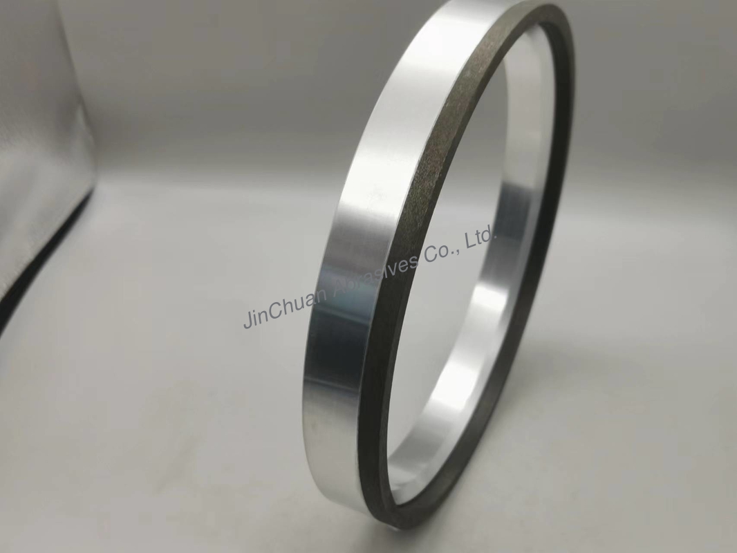 2A2T CBN Resin Bonded Grinding Ring Wheel 8 Inch Cutting