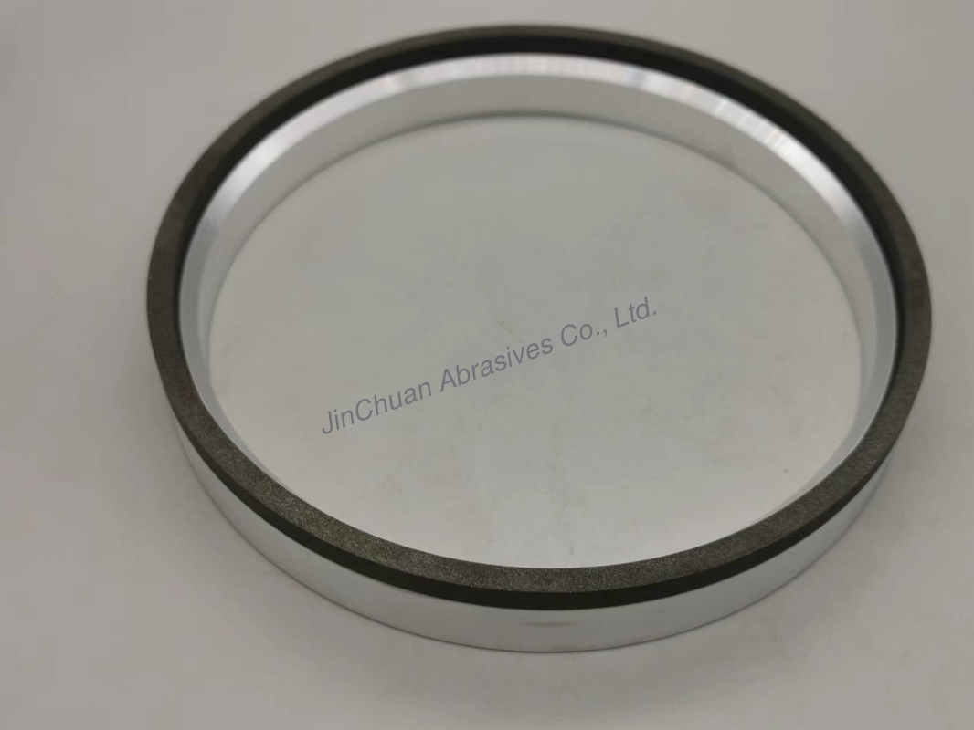2A2T CBN Resin Bonded Grinding Ring Wheel 8 Inch Cutting