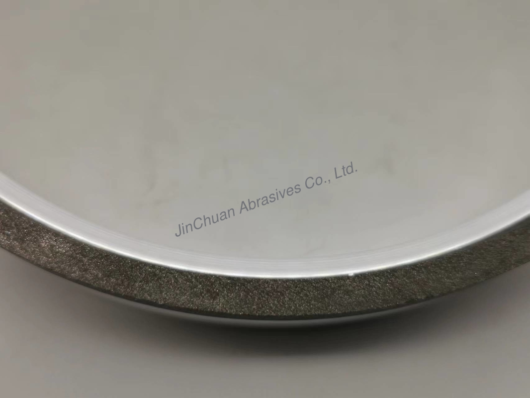 2A2T CBN Resin Bonded Grinding Ring Wheel 8 Inch Cutting