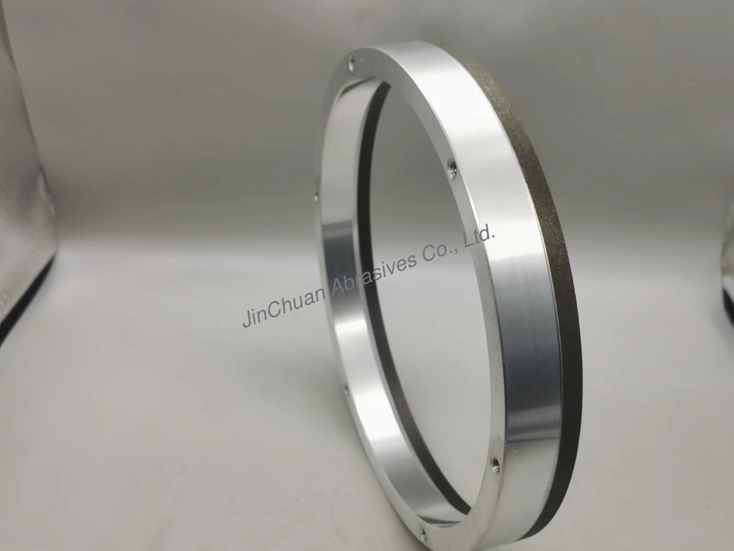 2A2T Grinding Ring 8 inch CBN Grinding And Cutting Wheel Resin Bonded
