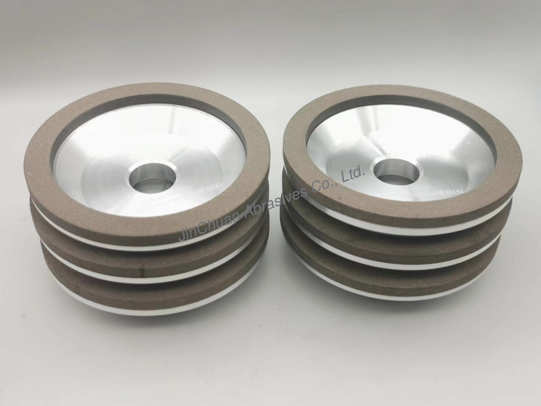 4A2 Diamond Resin Grinding Wheel 45 Degress For Sharpening