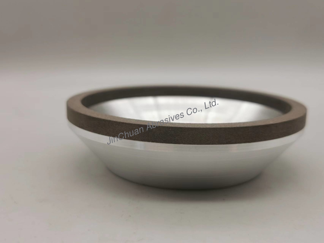 4A2 Resin Bond Diamond Grinding Wheel 40 Degrees For Alloy Circular Saw TCT Carbide