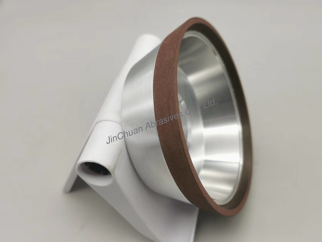 100mm 11V9 CBN Fly Wheel Grinding And Sharpening 4 Inch