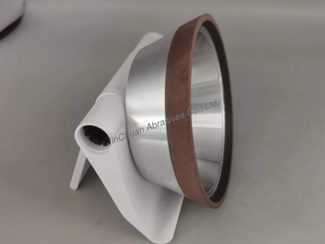 100mm 11V9 CBN Fly Wheel Grinding And Sharpening 4 Inch