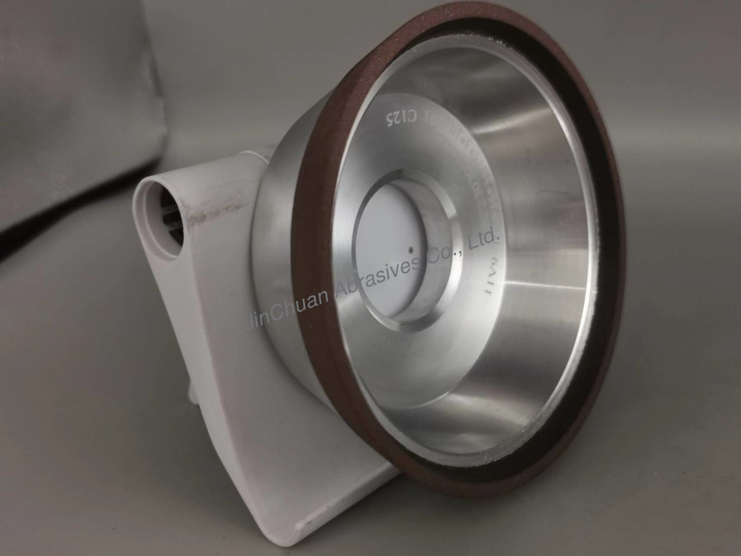 100mm 11V9 CBN Fly Wheel Grinding And Sharpening 4 Inch