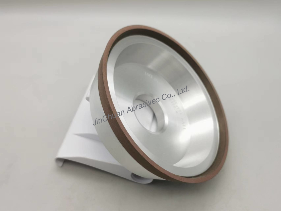 125mm Resin Diamond Fly Wheel 11V9 Cup Grinding And Sharpening
