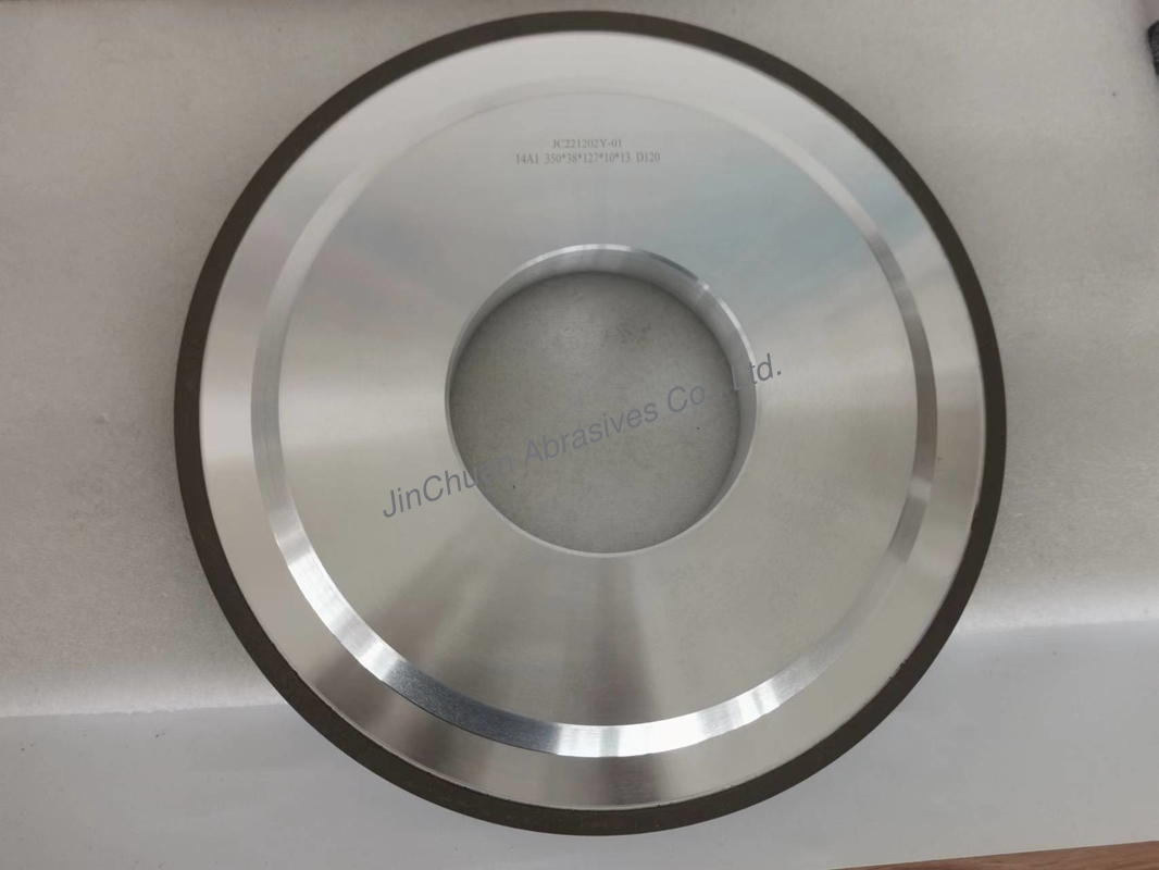 14a1 Diamond Grinding Wheel Grooved Tungsten Tools For Sharpening Carbide Saw Blades 350mm