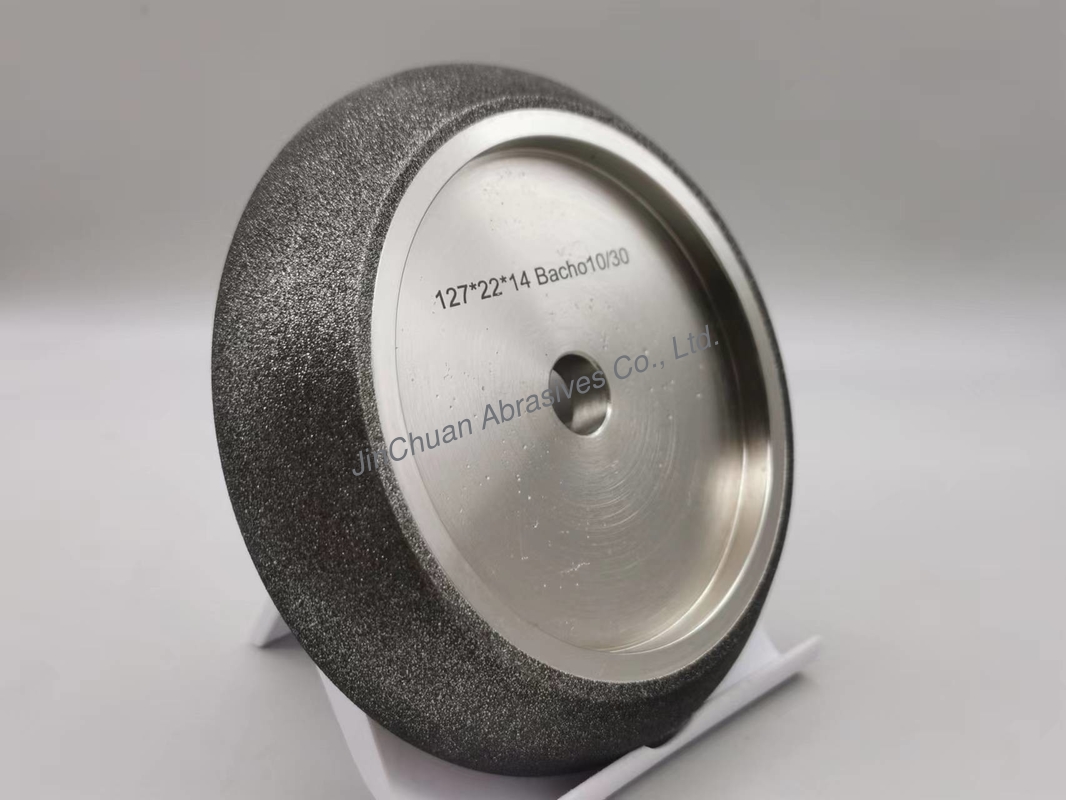 5inch Cbn Grinding Wheels For Band Saw Sharpening Bacho 127 * 22 * 14mm