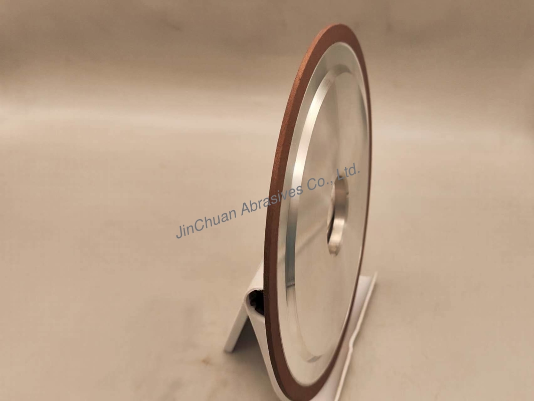 14A1 Diamond Sharpening Wheel Resin Bonded Grinding Wheel For Carbide Tools