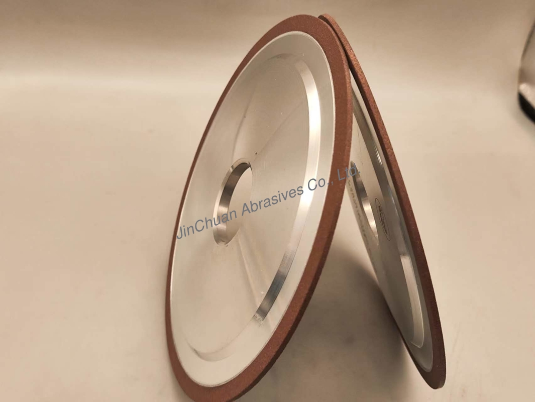 14A1 Diamond Sharpening Wheel Resin Bonded Grinding Wheel For Carbide Tools