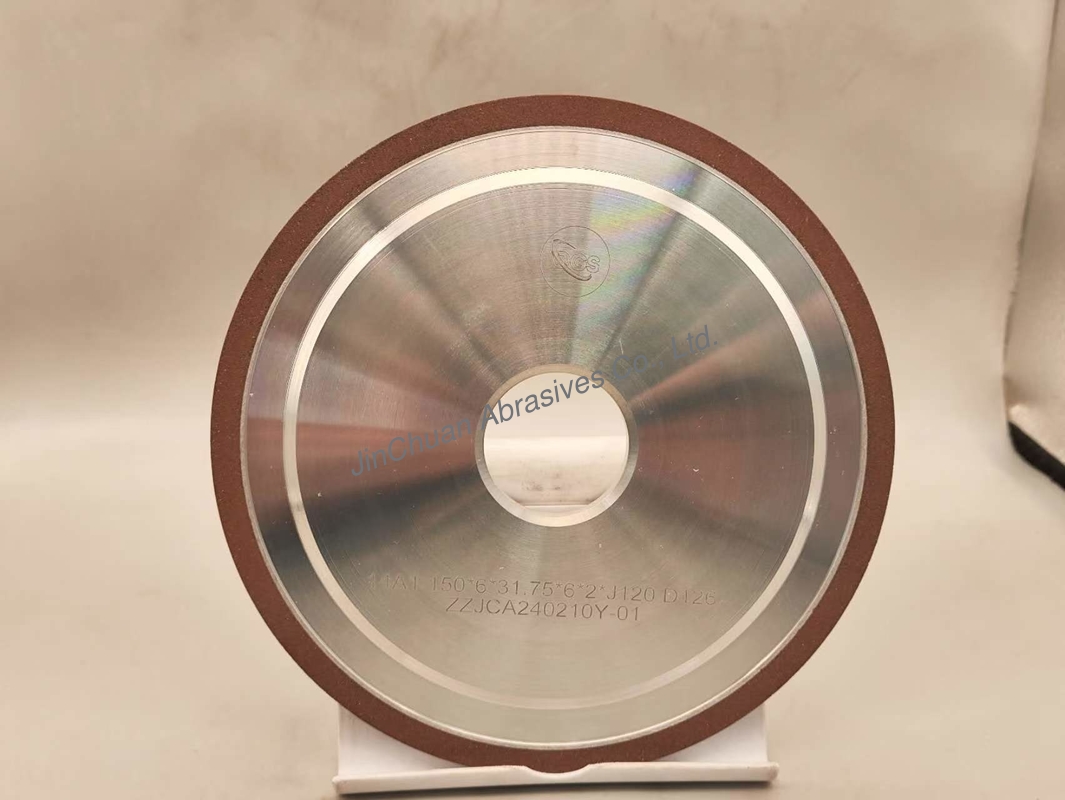 14A1 Diamond Sharpening Wheel Resin Bonded Grinding Wheel For Carbide Tools