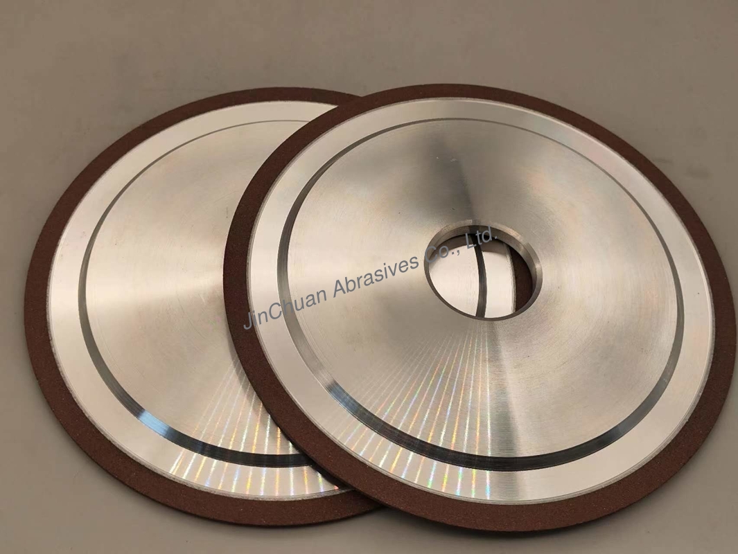 14A1 Diamond Sharpening Wheel Resin Bonded Grinding Wheel For Carbide Tools